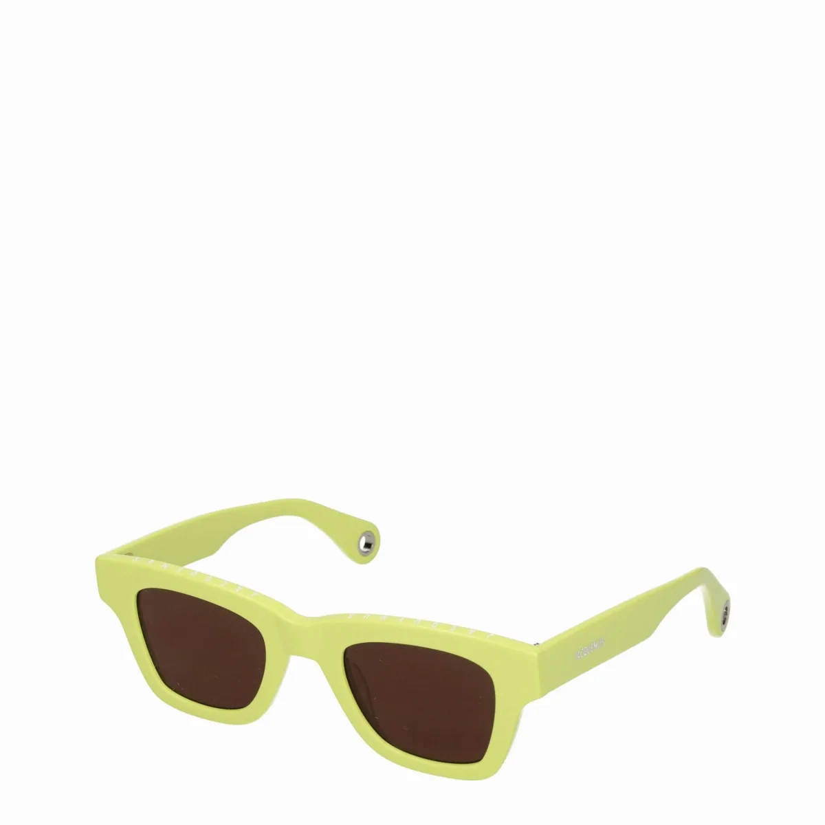 Acetate Square-Frame Sunglasses by Jacquemus
