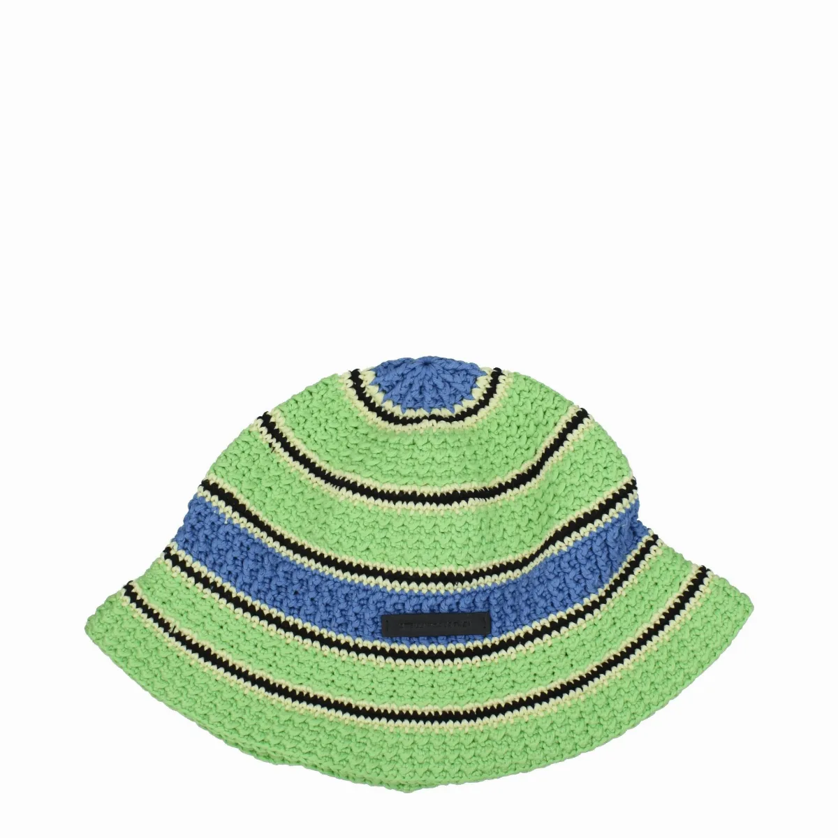 Striped Cotton Bucket Hat by Stella Mccartney