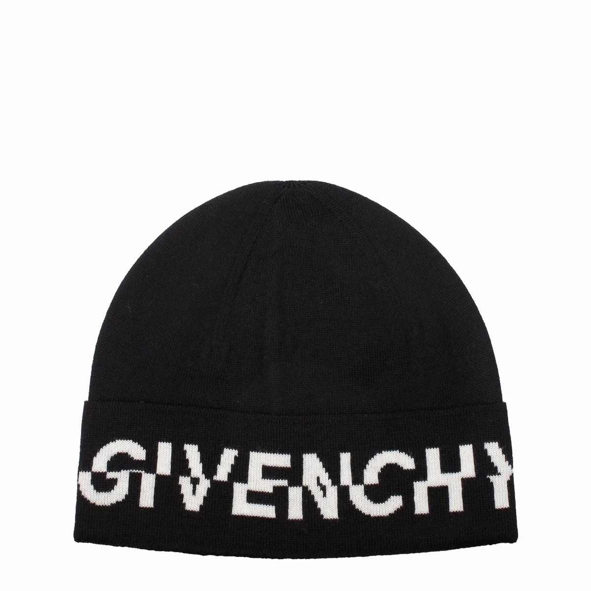 Logo-Embroidered Wool Beanie by Givenchy