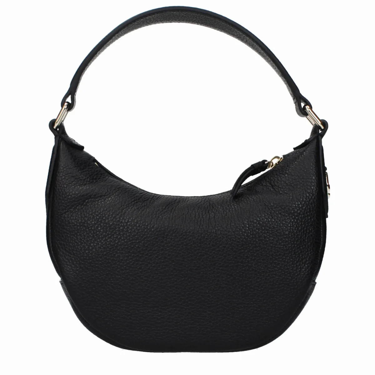 Pebbled Leather Shoulder Bag by Jimmy Choo