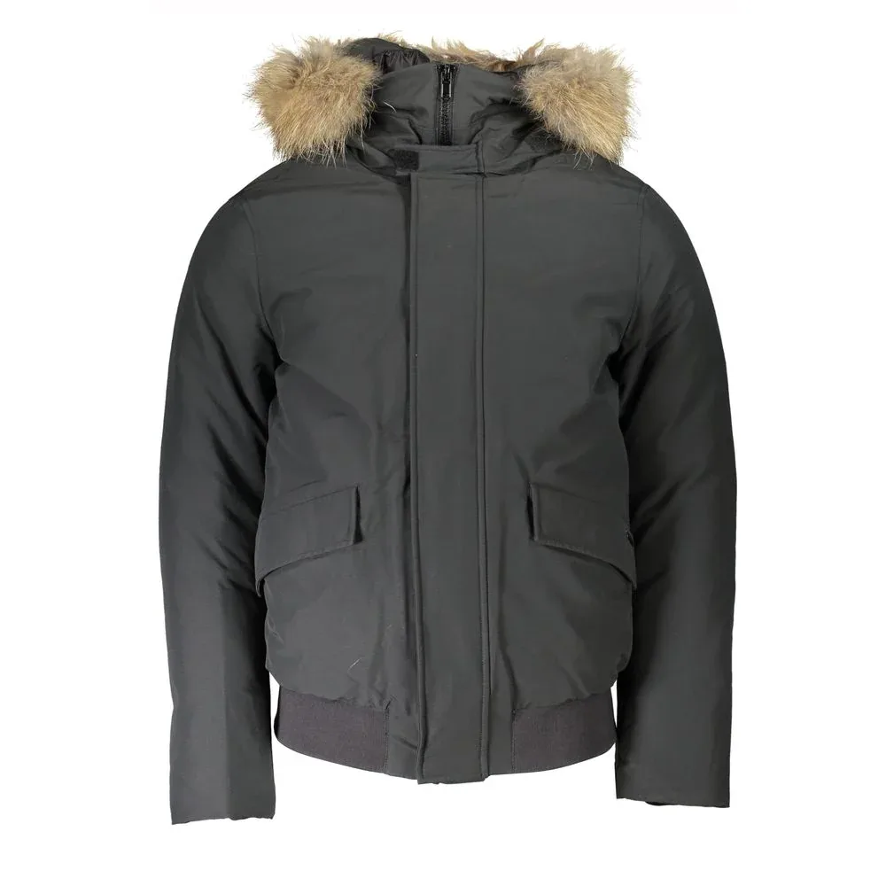 Fur-Trimmed Hood Jacket by Woolrich