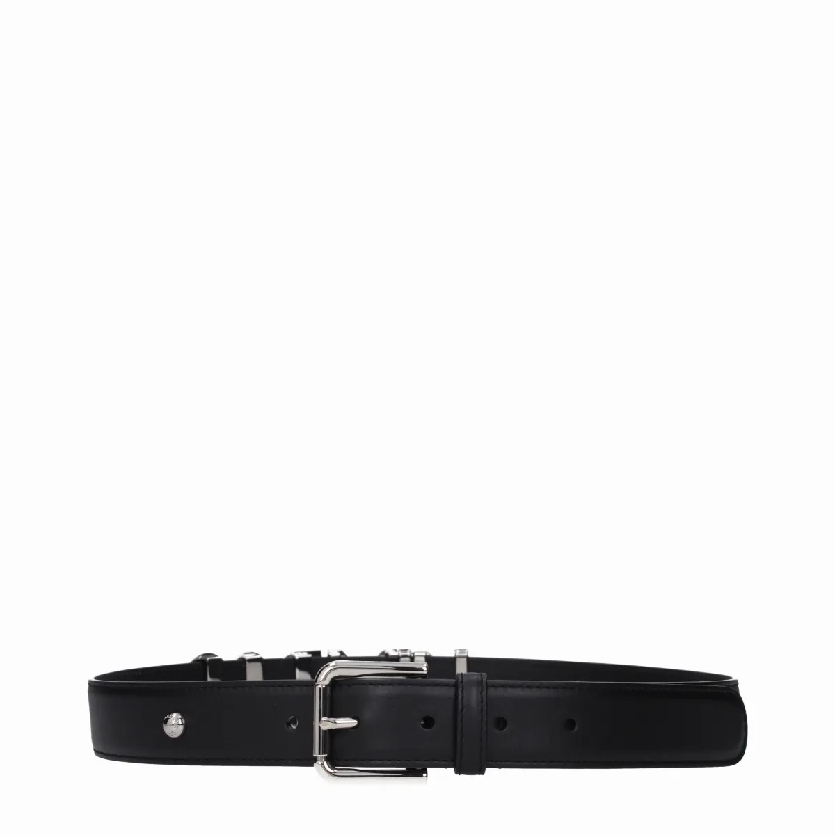 Leather Belt by Dolce & Gabbana