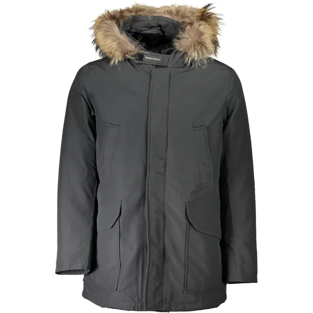 Removable Fur-Trimmed Hood Parka by Woolrich