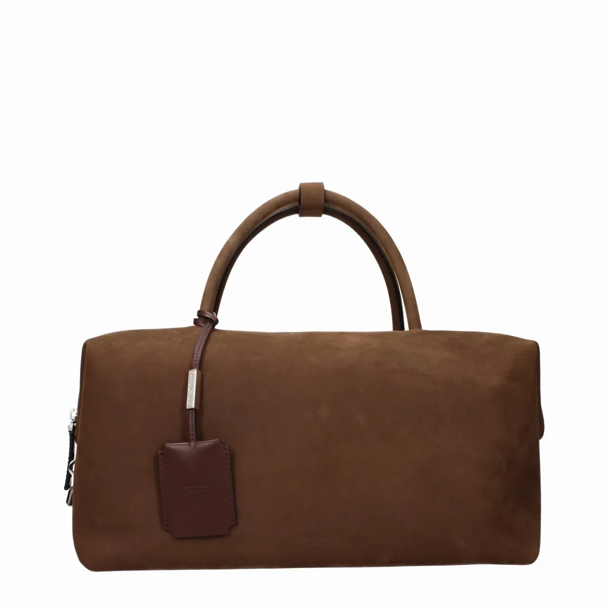 Suede Top Handle Bag by Max Mara