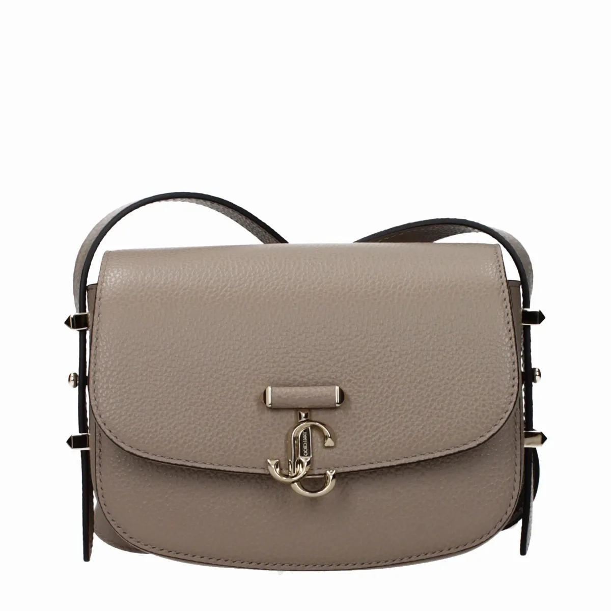 Leather Crossbody Bag by Jimmy Choo