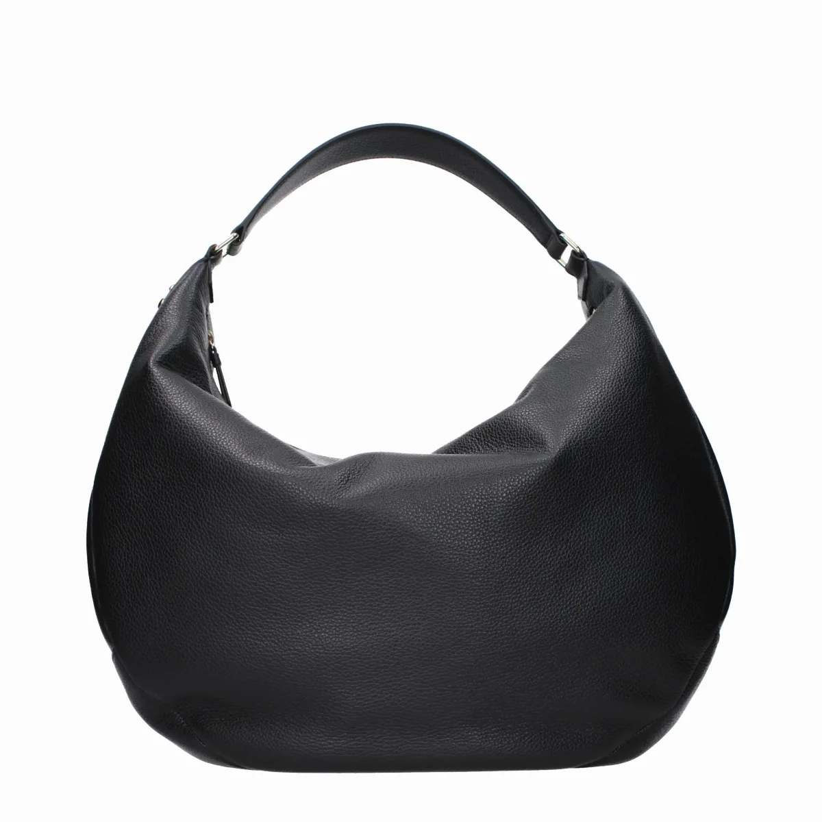 Pebbled Leather Hobo Bag by Jimmy Choo