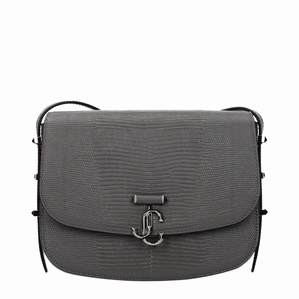 Textured Leather Crossbody Bag by Jimmy Choo
