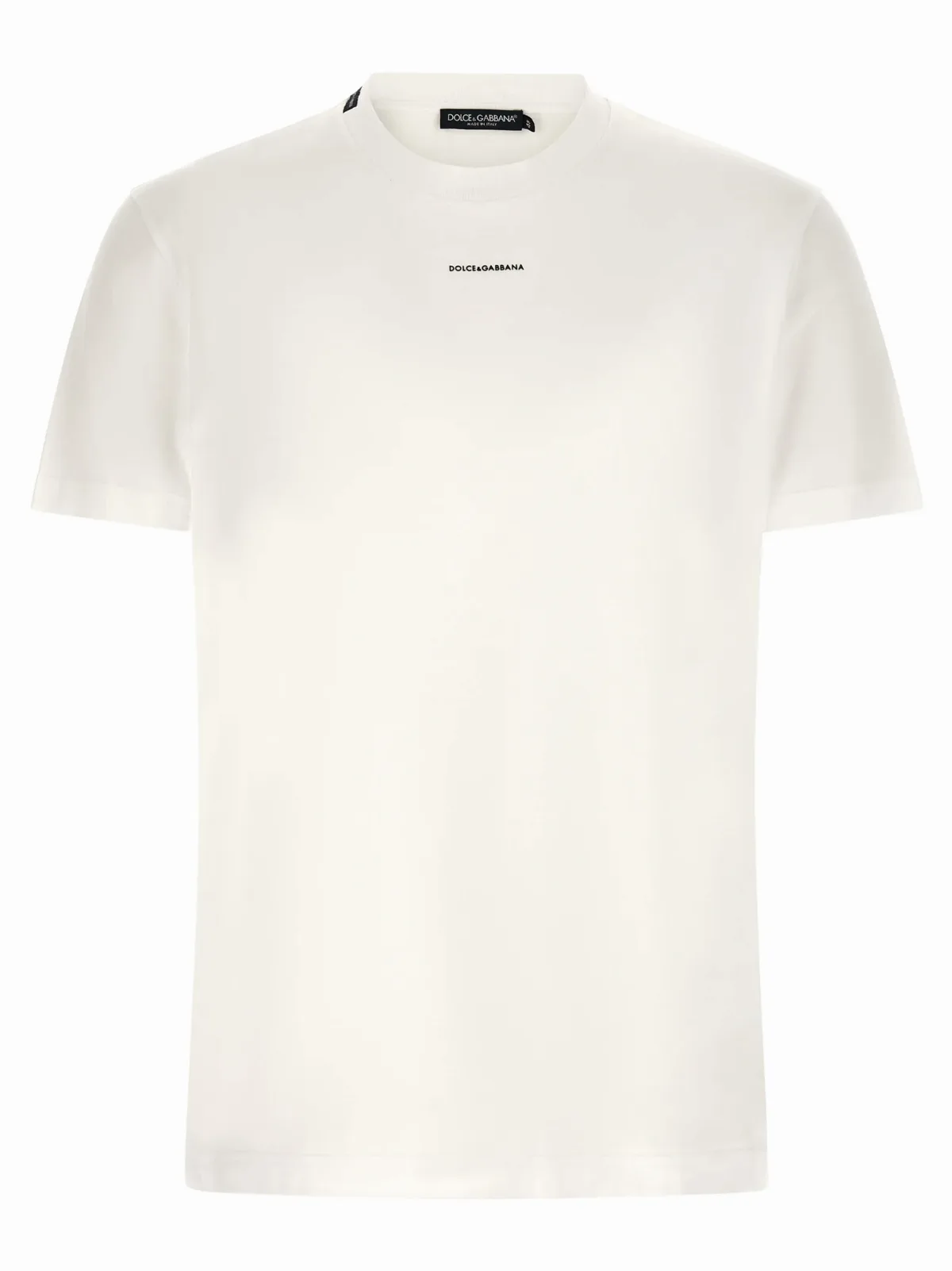 Logo-Embroidered Cotton T-Shirt by Dolce & Gabbana