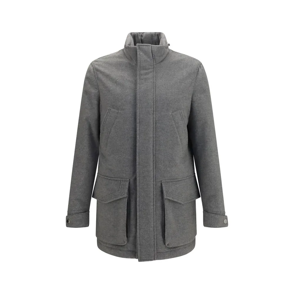 Cashmere Coat by BRUNELLO CUCINELLI