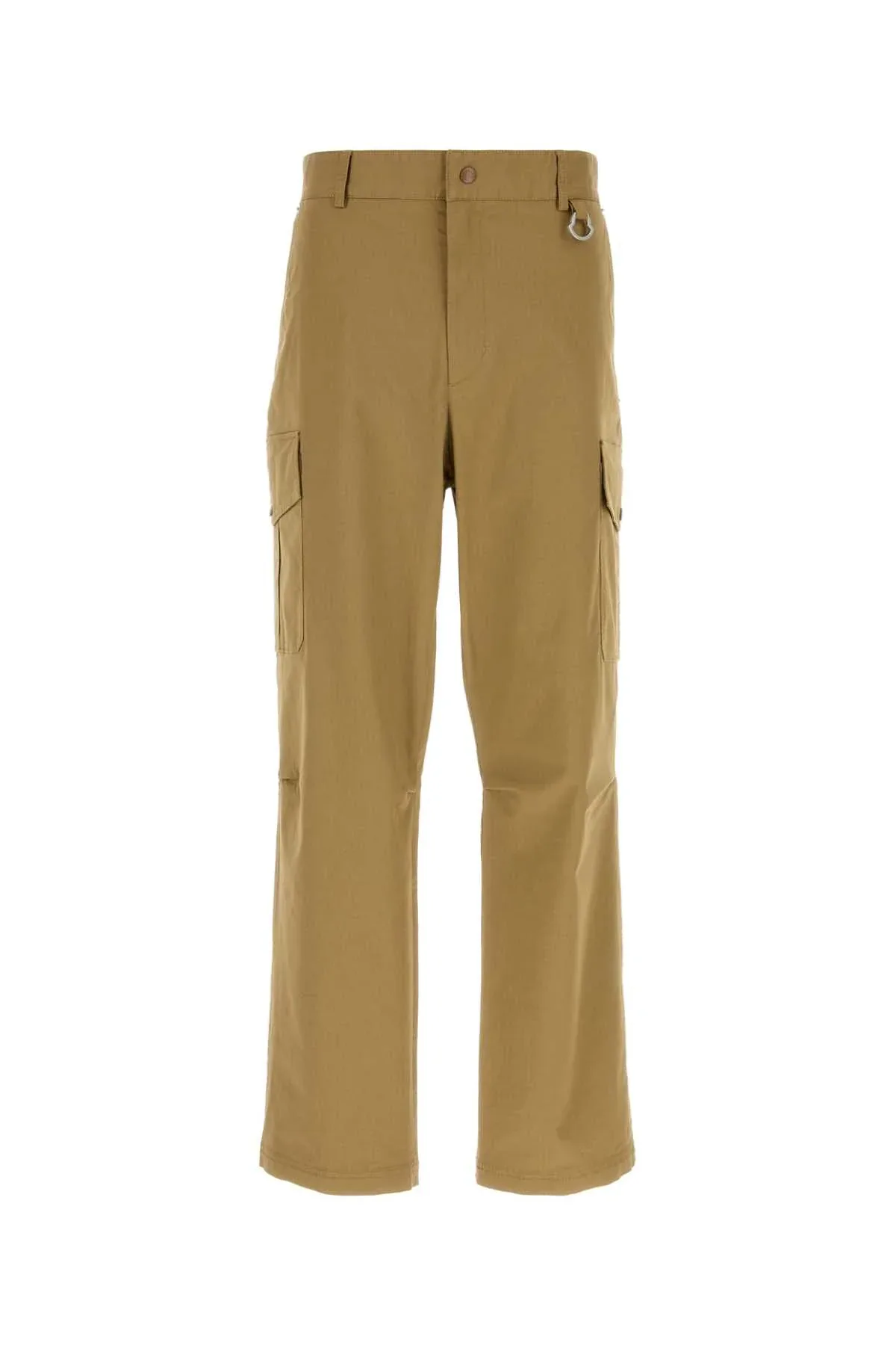 Stretch Cotton Cargo Pants by Moncler