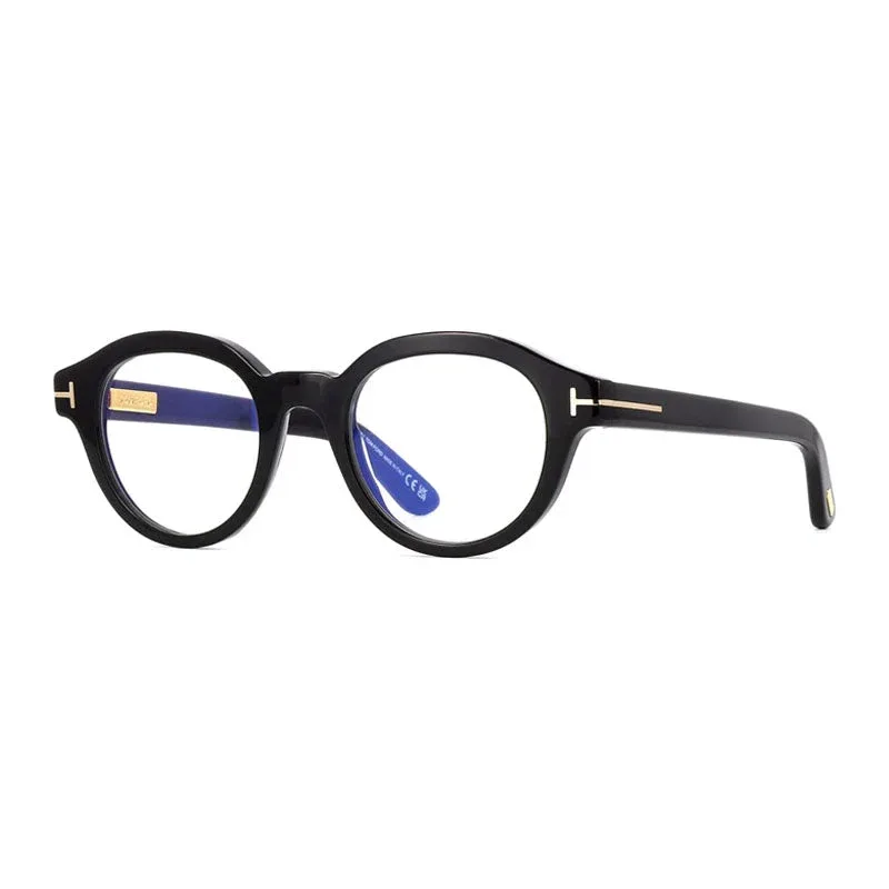 Round Full Rim Eyeglasses by Tom Ford
