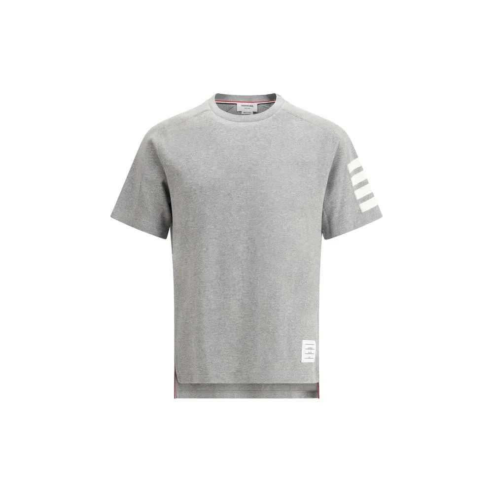 Striped Cotton T-Shirt by Thom Browne