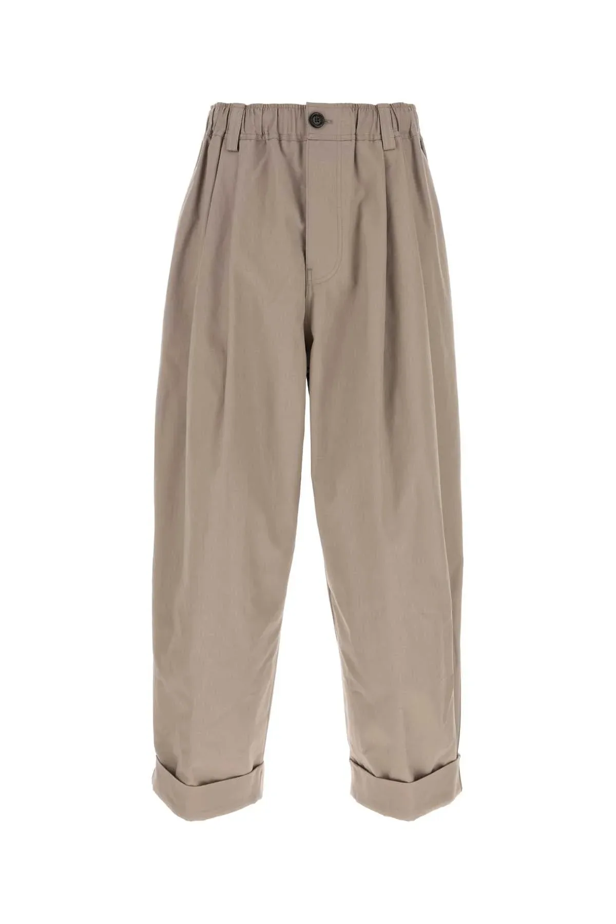 Cotton Woven Trousers by Marni