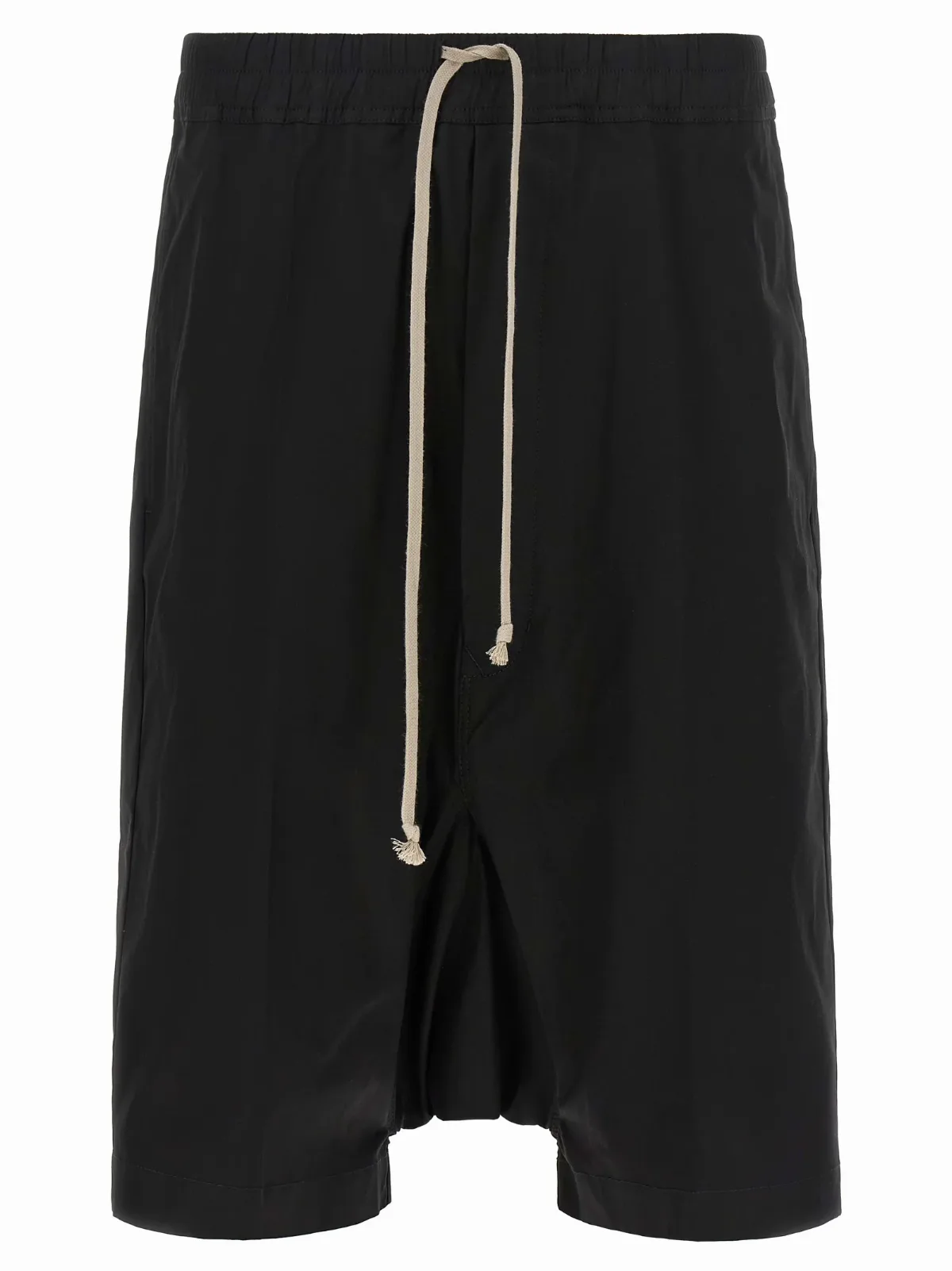Cotton Poplin Bermuda Shorts by Rick Owens