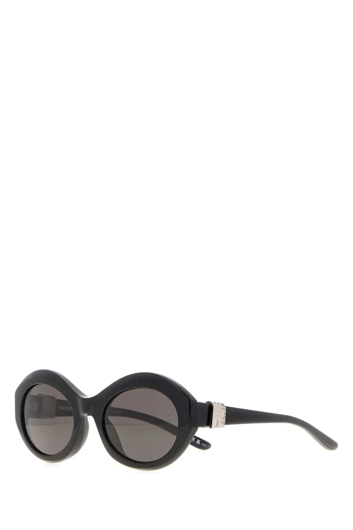 847010T0039 Acetate Round Sunglasses by Balenciaga