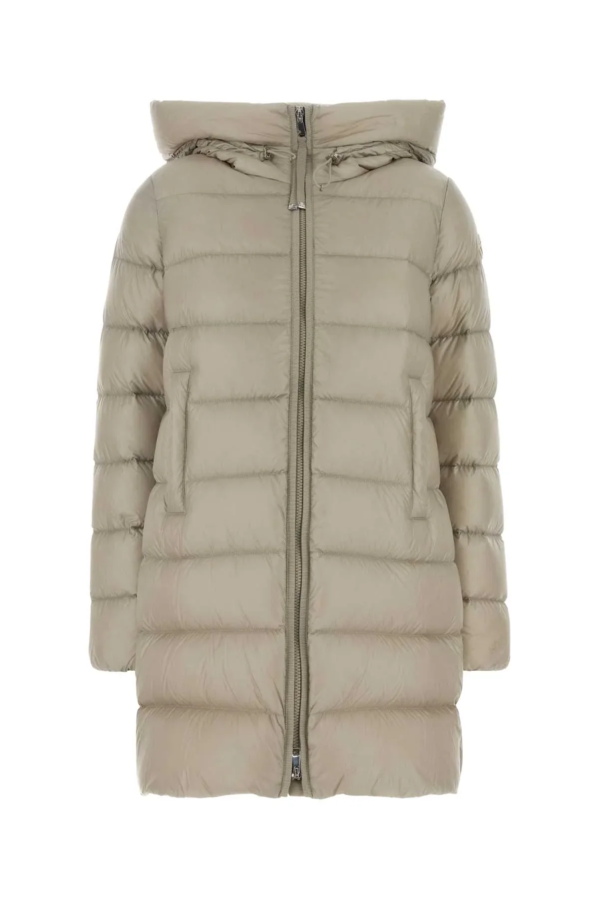 Long Down Jacket by Moncler