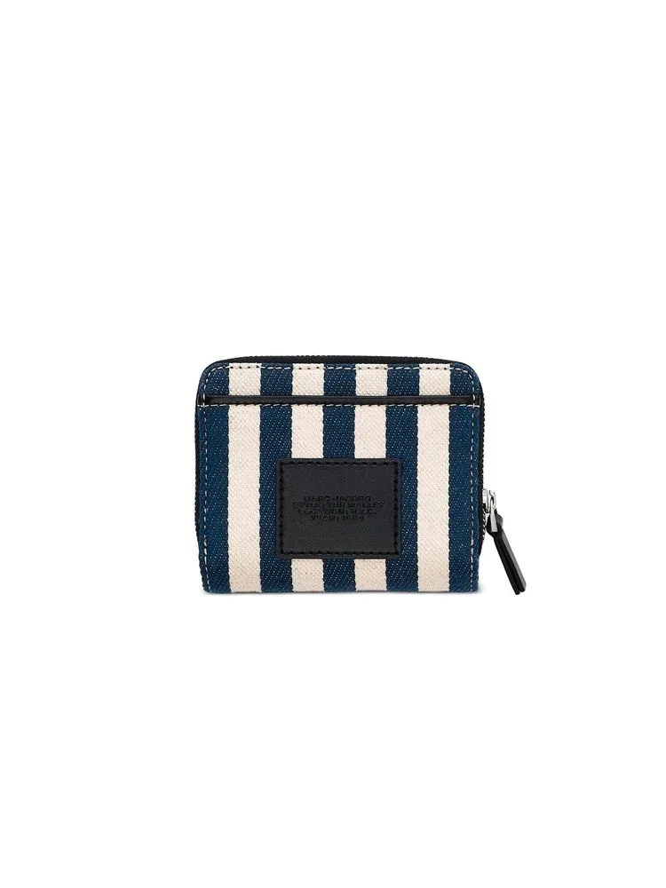 Checkered Cotton Wallet by Marc Jacobs