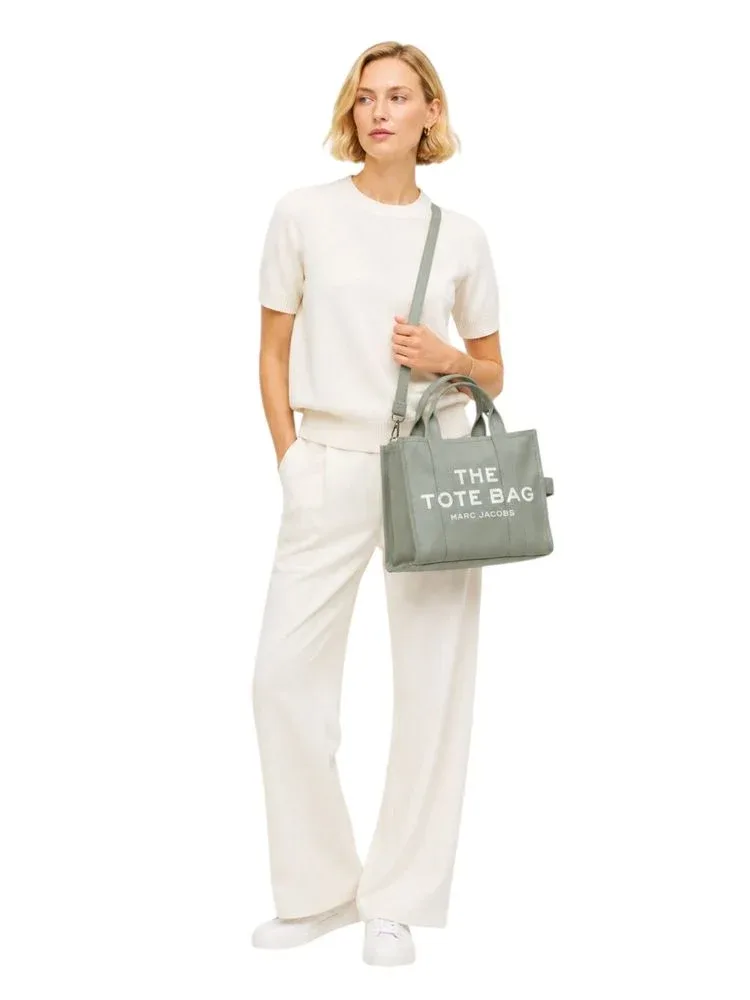 Logo-Embroidered Cotton Tote Bag by Marc Jacobs