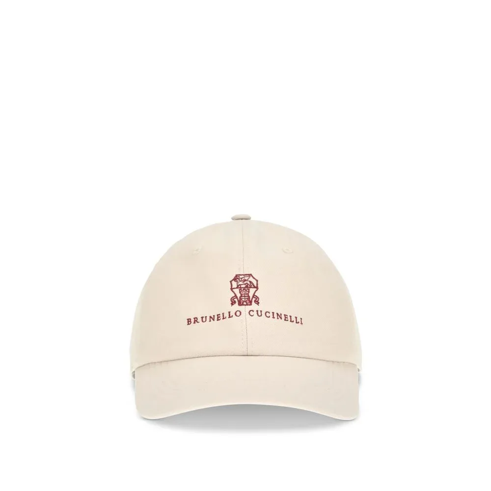 BRM252D9850CJL69BB Baseball Cap by BRUNELLO CUCINELLI