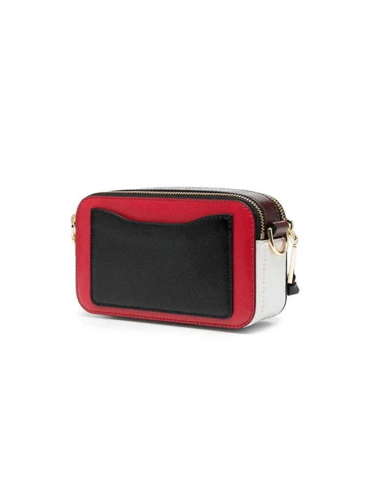 Colorblock Calf Leather Crossbody Bag by Marc Jacobs