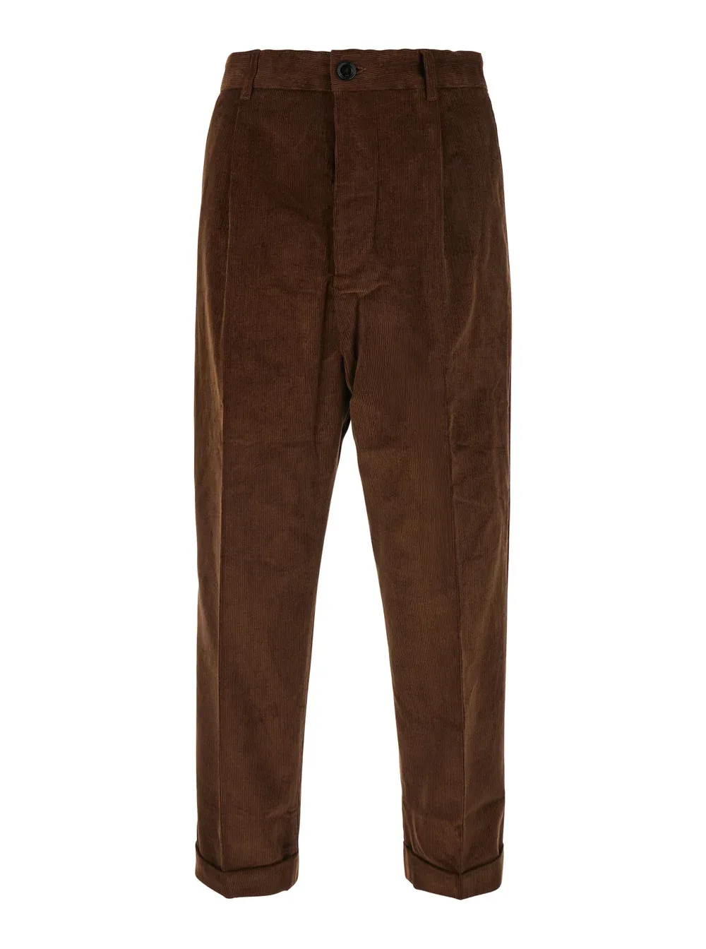 Corduroy Relaxed Trousers by AMI Paris