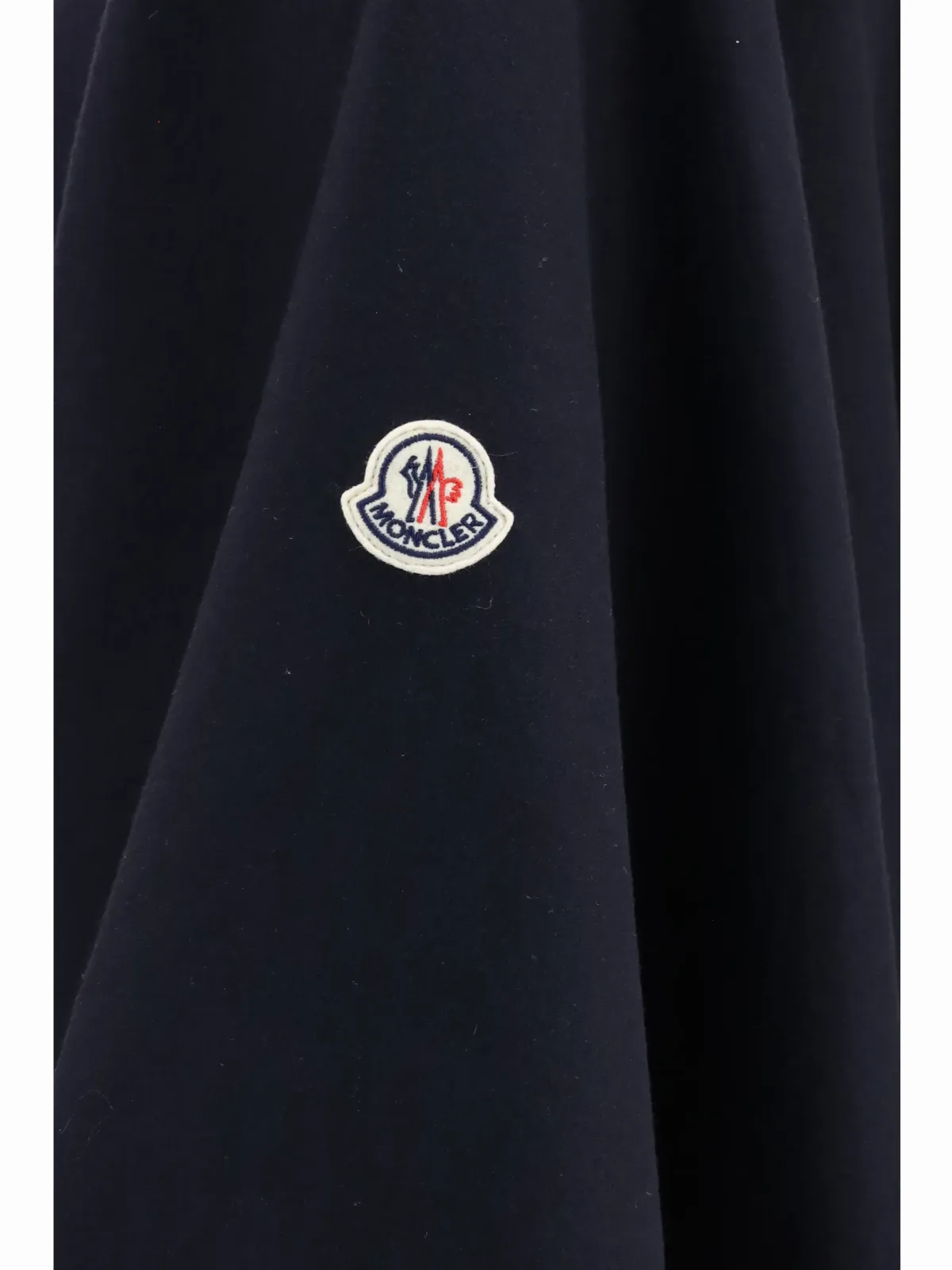 Padded Wool-Blend Cape by Moncler