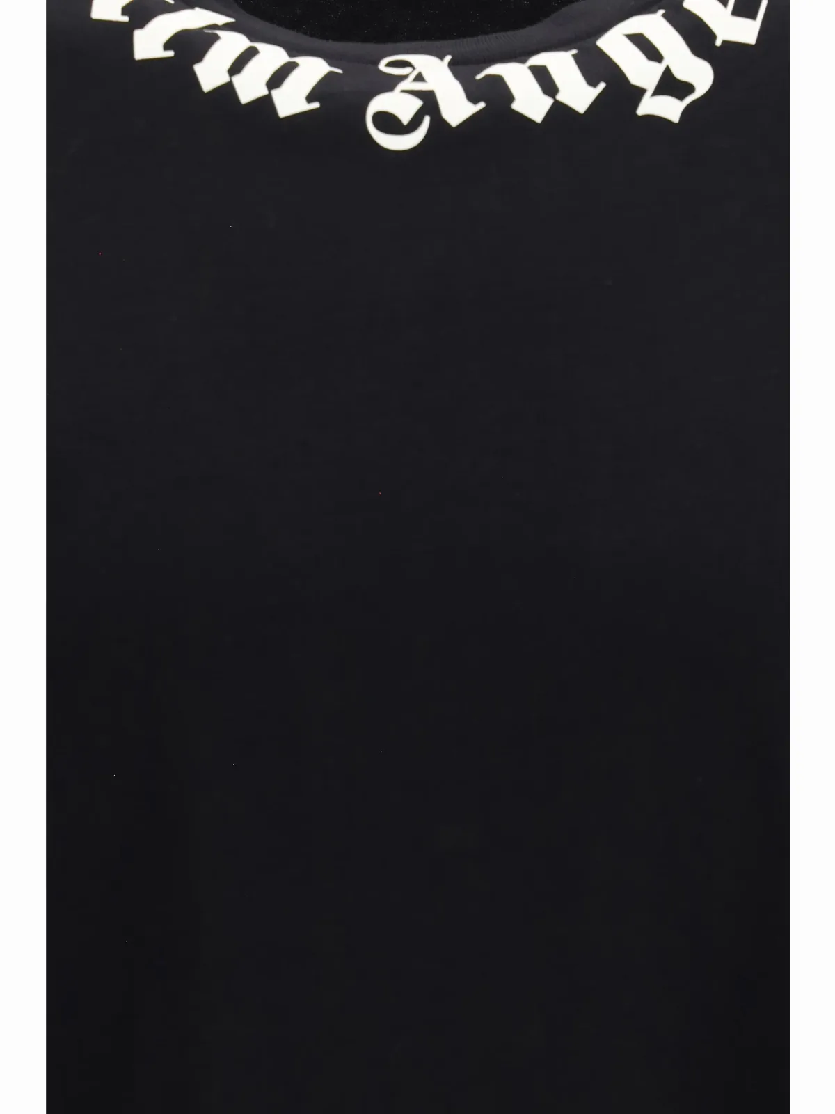 Logo-Heat-Pressed Crewneck T-Shirt by Palm Angels