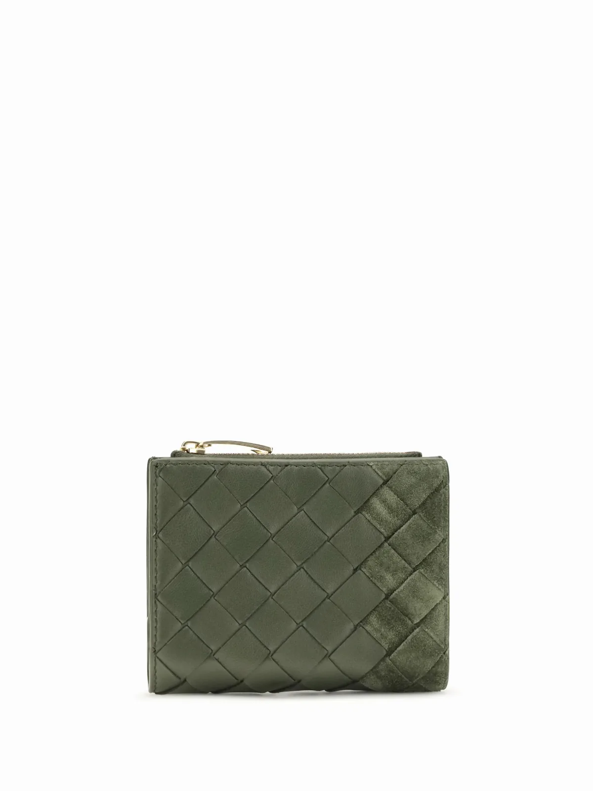 Intrecciato Quilted Wallet by Bottega Veneta