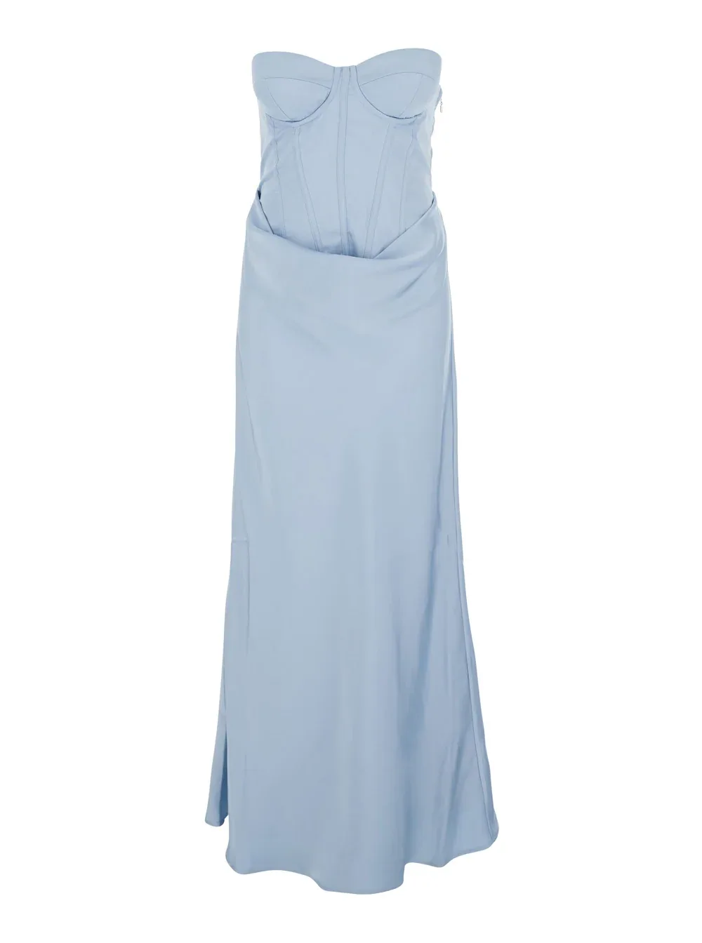 Satin Corset Maxi Dress by Rotate Birger Christensen