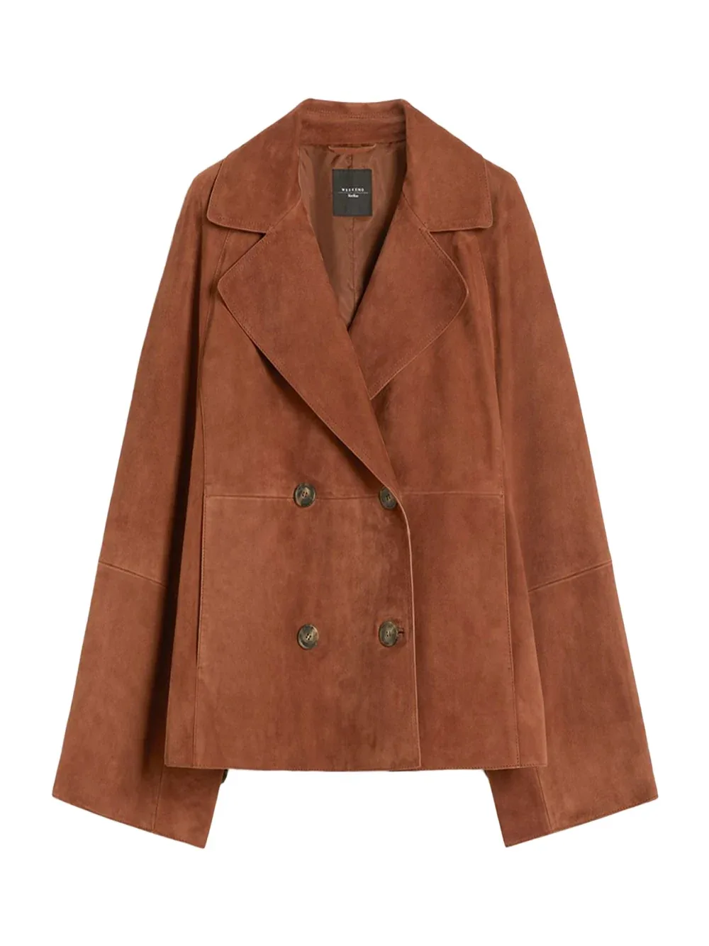 Double-Breasted Suede Jacket by WEEKEND MaxMara