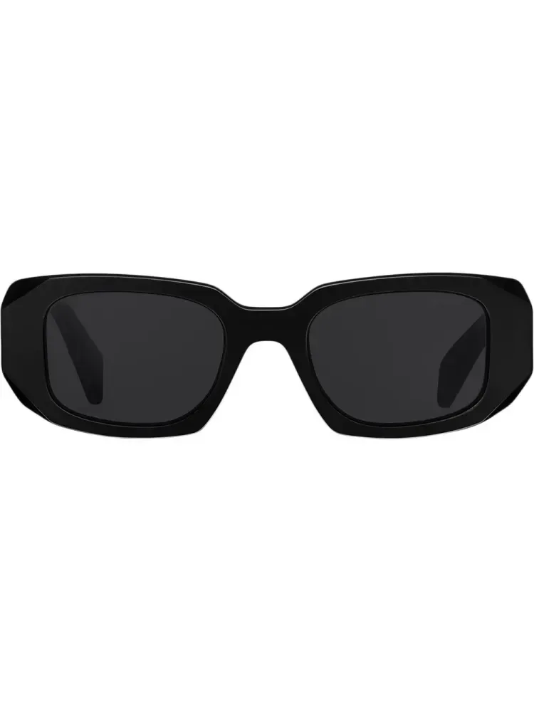 SPR17WS1AB Slate Gray Lenses Sunglasses by Prada Eyewear