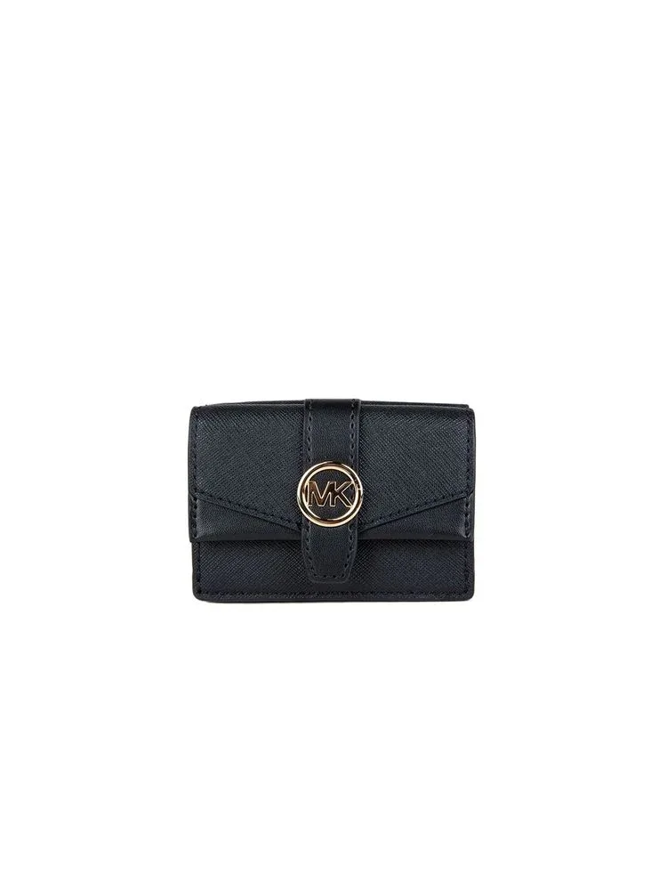 Extra-Small Flap Trifold Wallet by Michael Kors