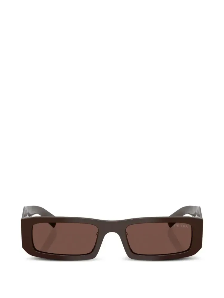 PRD09SD Rectangular Sunglasses by Prada Eyewear