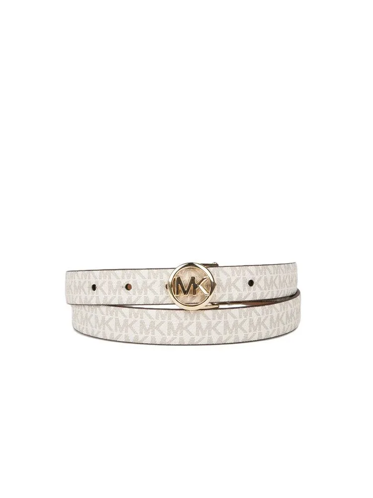 Logo Buckle Belt by Michael Kors