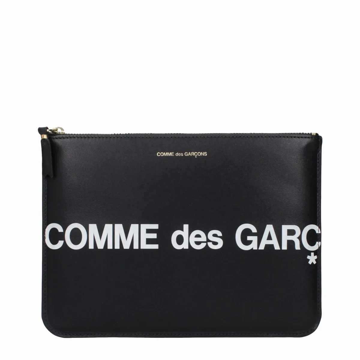 Leather Clutch by Comme des Garcons