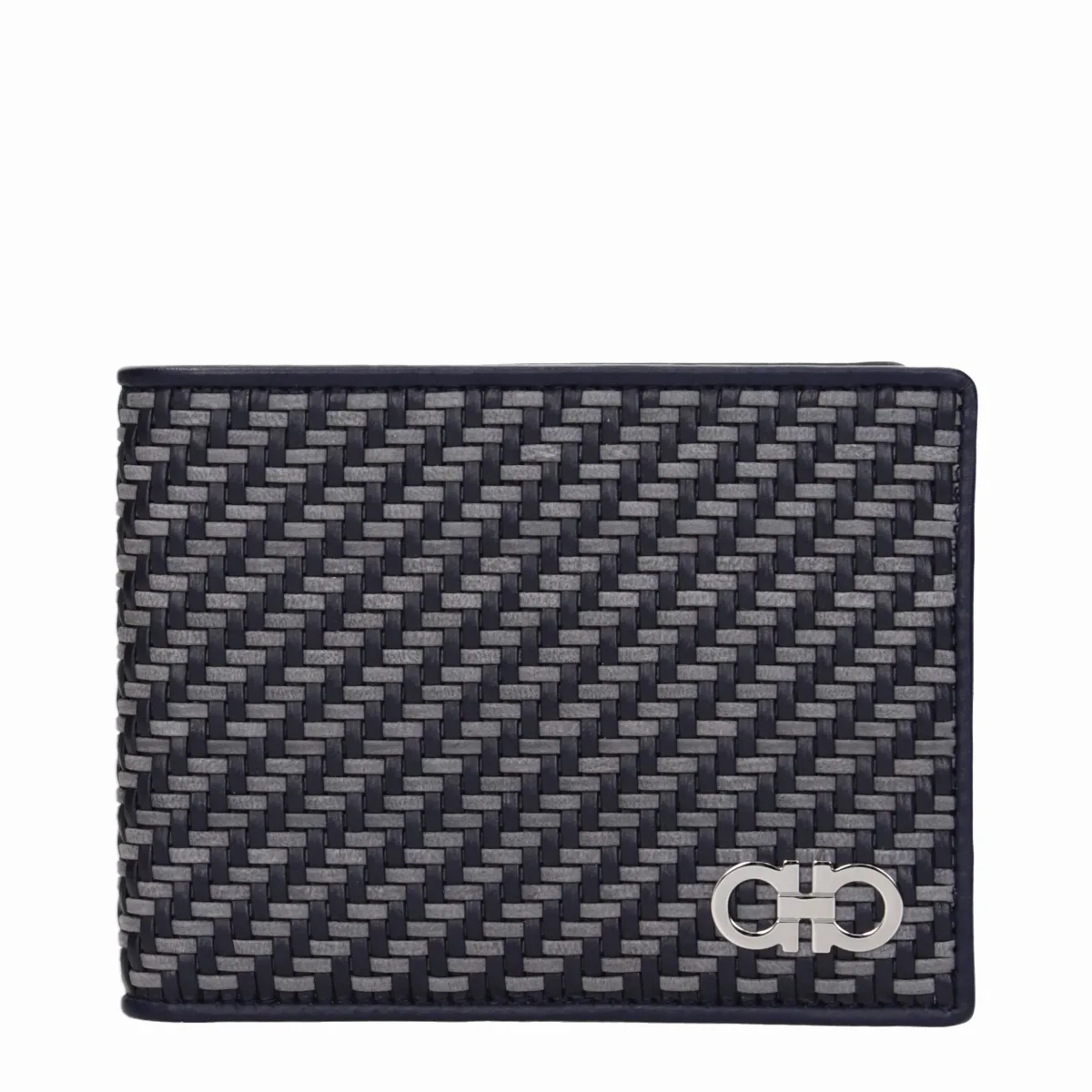Woven Jacquard Wallet by Ferragamo
