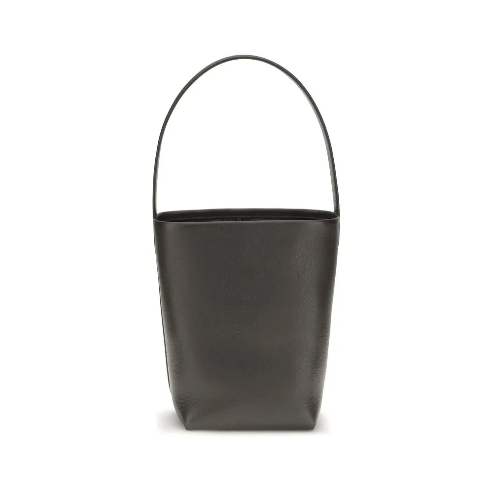 N/S Park Tote Calfskin Leather Shoulder Bag by The Row