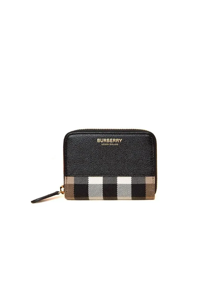 Zip-Around Card Wallet by Burberry