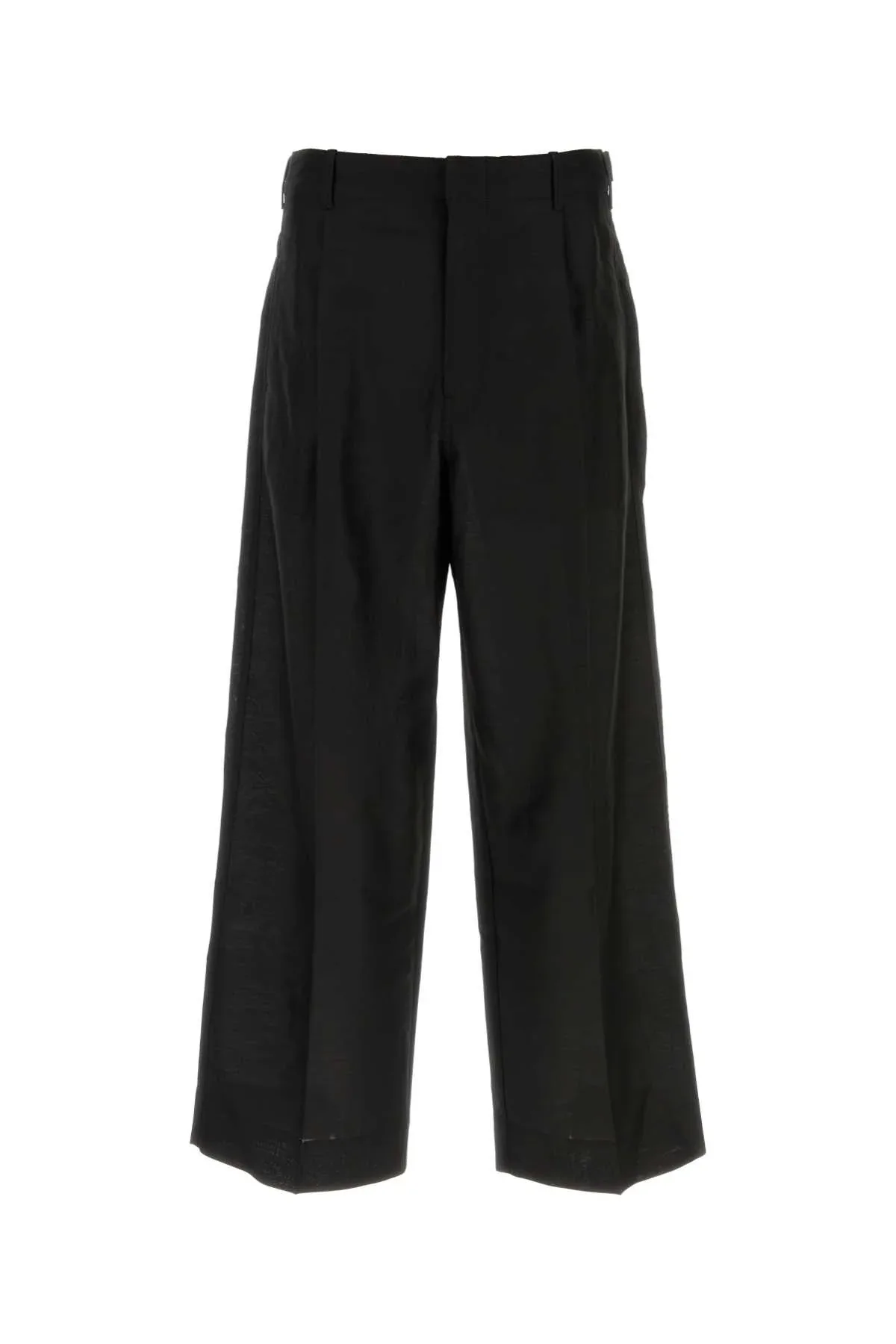 Wool-Viscosa-Mohair Trousers by Lemaire