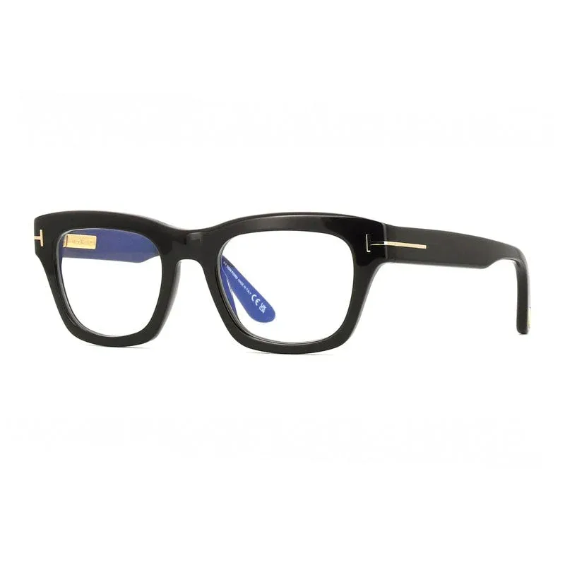 FT6036-B001 Blue Light Block Lenses Eyeglasses by Tom Ford