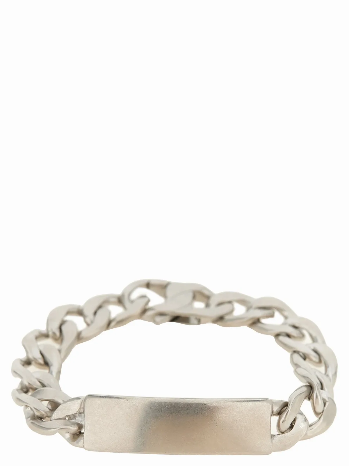 Sterling Silver Chain Link Bracelet by Maison Margiela