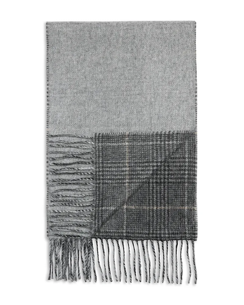 Reversible Cashmere Scarf by The Mens Store At Bloomingdales