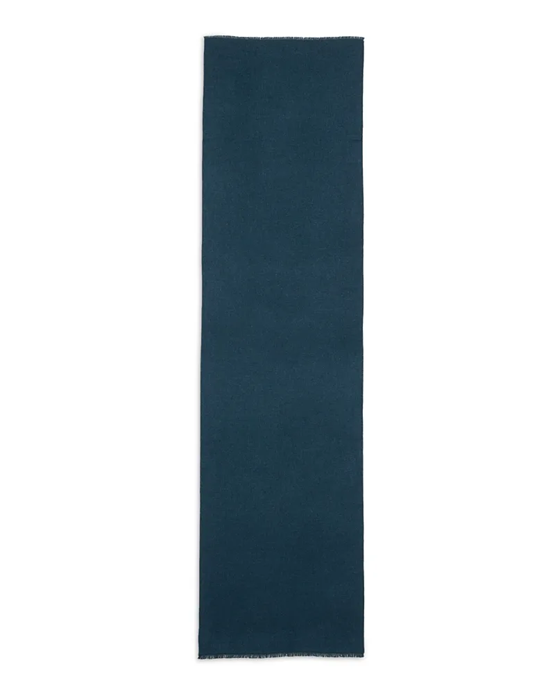 Reversible Tweed Scarf with Cut Fringe by The Mens Store At Bloomingdales