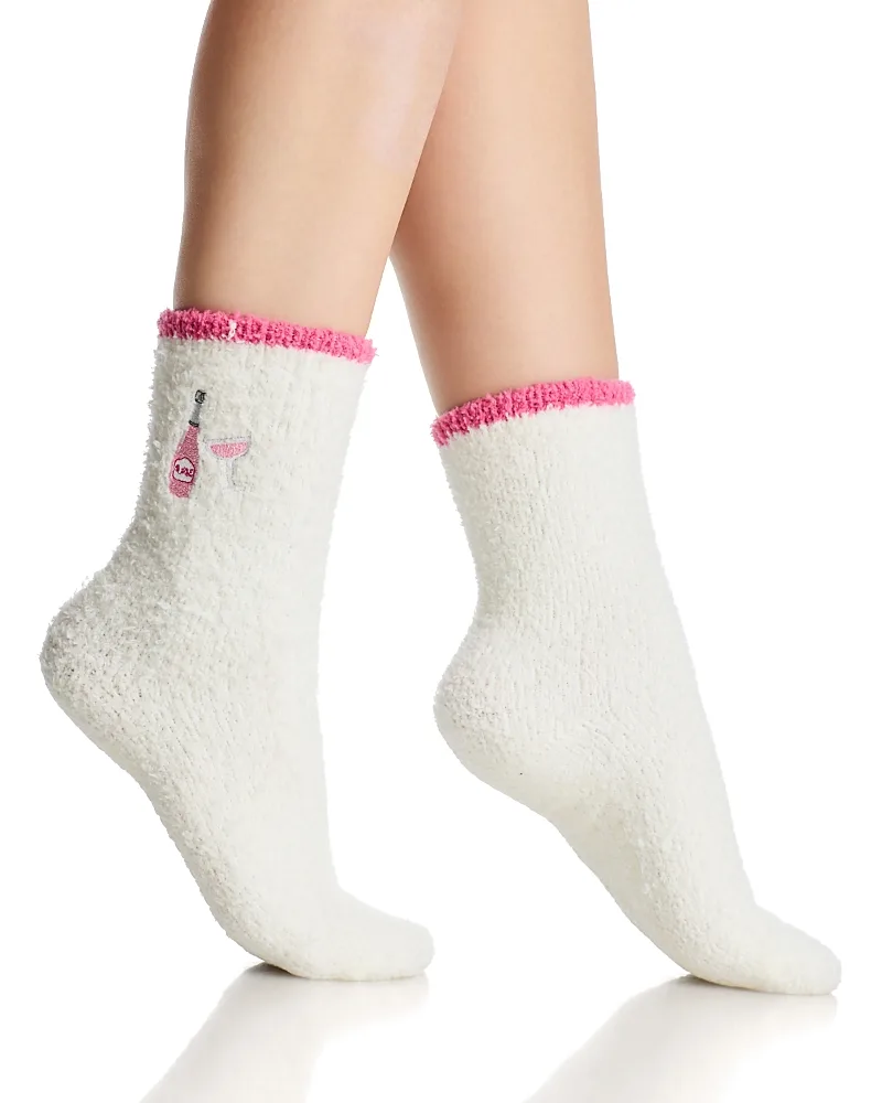 Cozy Crew Grip Socks by PJ Salvage