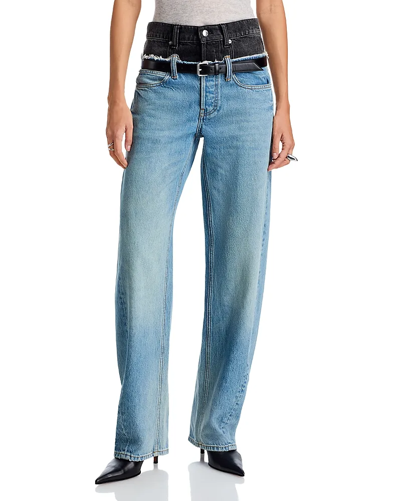 Float Mid Rise Relaxed Fit Jeans by Alexanderwang