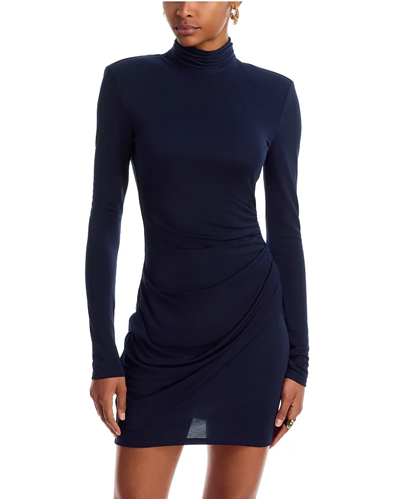 Cirelle Turtleneck Bodycon Mini Dress by Cinq a Sept
