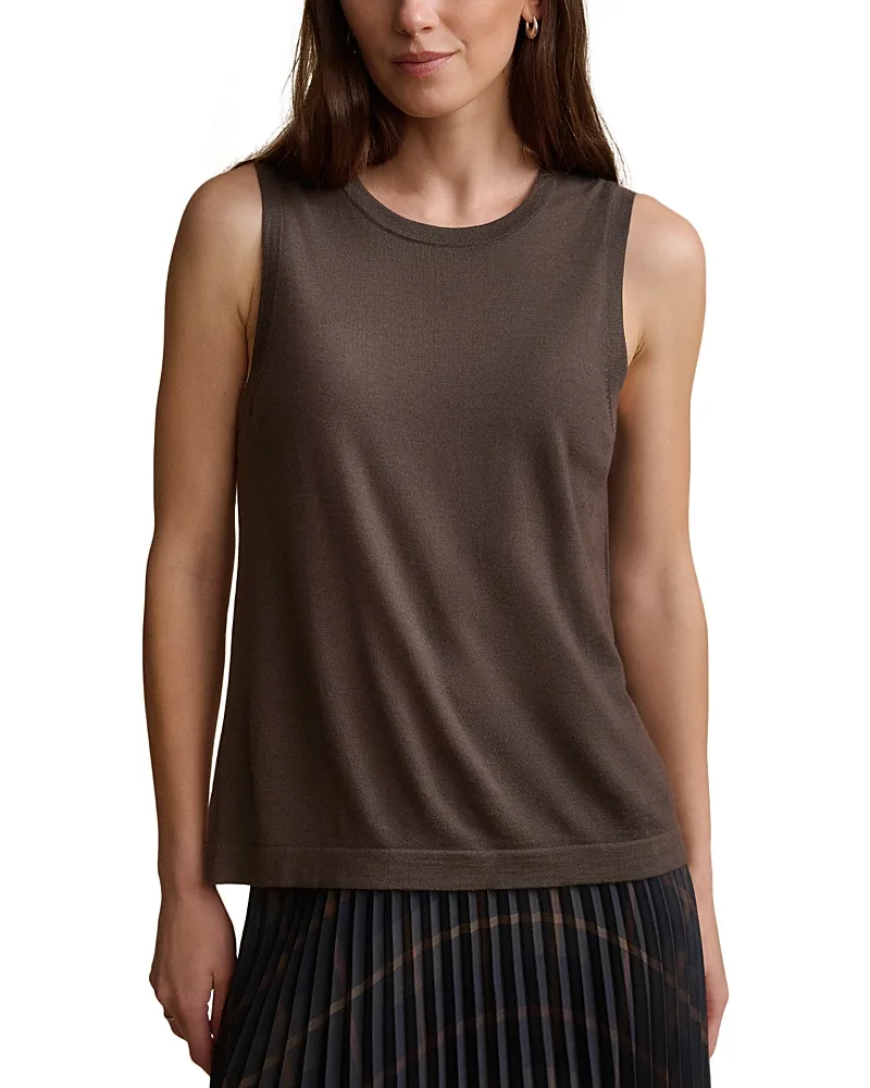 Wool Sleeveless Top by Jenni Kayne