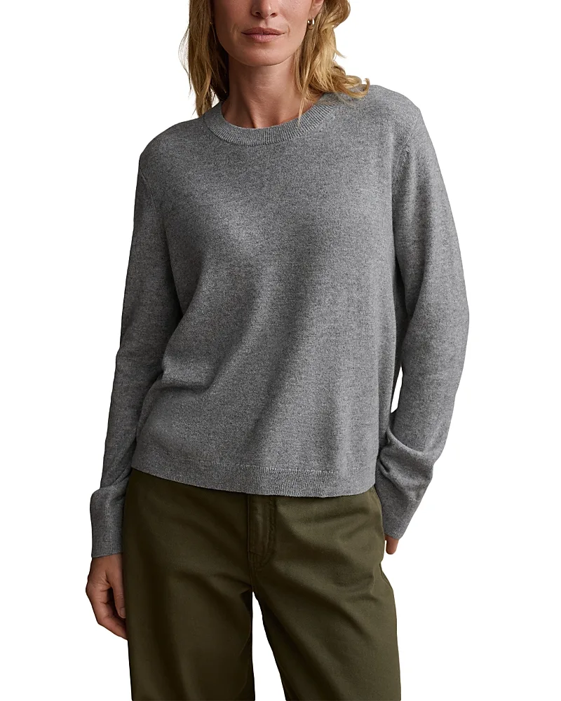 Flynn Cashmere Crewneck Sweater by Jenni Kayne