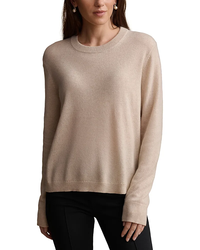 Flynn Cashmere Crewneck Sweater