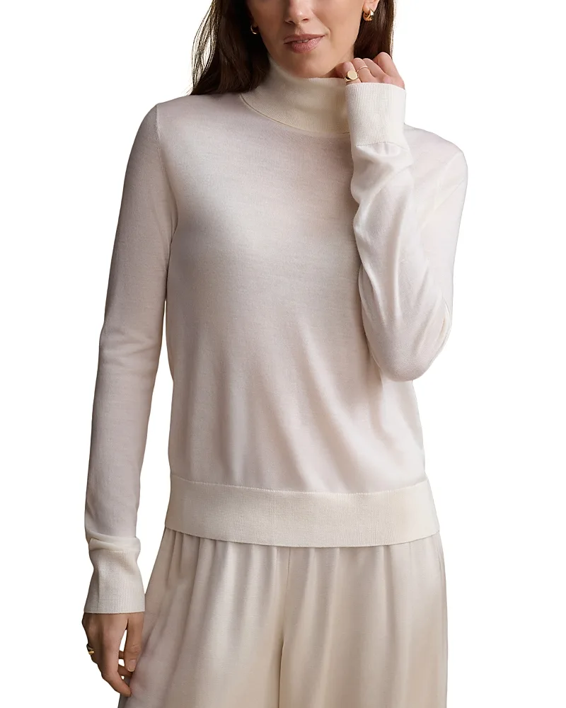 Linden Wool Turtleneck Sweater by Jenni Kayne